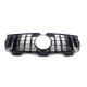 Решетка радиатора Full Black 2 Line GT на Mercedes GL-Class X164 2009-2012