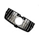 Решетка радиатора Chrome Black 3 Line GT на Mercedes GL-Class X164 2009-2012