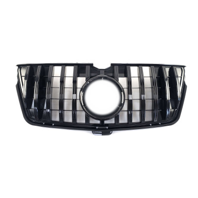 Решетка радиатора Full Black 3 Line GT на Mercedes GL-Class X164 2009-2012