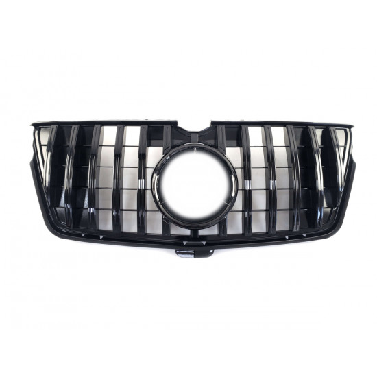 Решетка радиатора Full Black 3 Line GT на Mercedes GL-Class X164 2009-2012