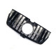 Решетка радиатора Full Black 3 Line GT на Mercedes GL-Class X164 2009-2012