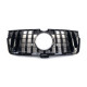 Решетка радиатора Full Black 3 Line GT на Mercedes GL-Class X164 2009-2012