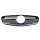Решетка радиатора Silver Matte AMG + рамка на Mercedes E-Class W212 2013-2016