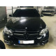 Решетка радиатора Black AMG на Mercedes E-Class W212 2013-2016