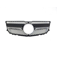 Решетка радиатора Black AMG на Mercedes GLK-Class X204 2012-2015