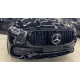 Решетка радиатора Chrome Black AMG GT на Mercedes GLE-Class W167 2018-2023