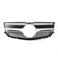 Решетка радиатора Silver AMG на Mercedes GLK-Class X204 2012-2015