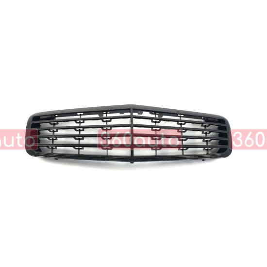 Решетка радиатора ALL Black ASSY на Mercedes E-Class W211 2007-2009
