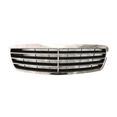 Решетка радиатора Black ASSY на Mercedes E-Class W211 2002-2006