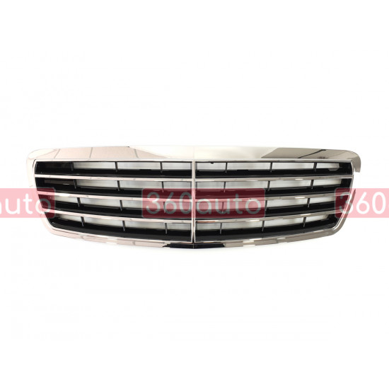Решетка радиатора Black ASSY на Mercedes E-Class W211 2002-2006