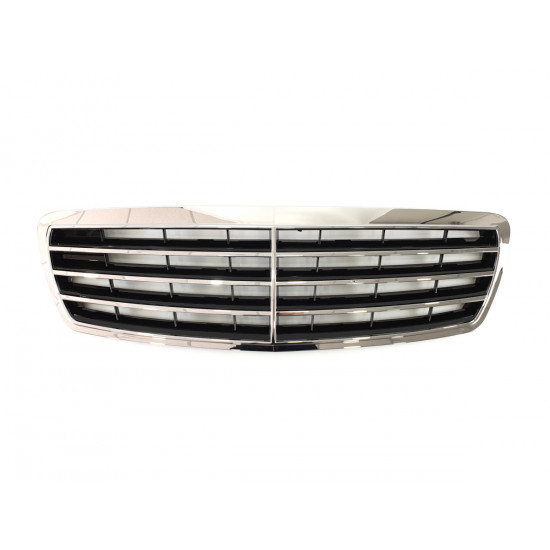 Решетка радиатора Black ASSY на Mercedes E-Class W211 2002-2006