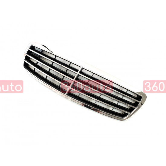 Решетка радиатора Black ASSY на Mercedes E-Class W211 2002-2006
