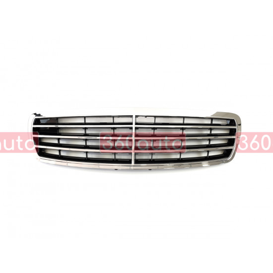 Решетка радиатора Black ASSY на Mercedes E-Class W211 2002-2006