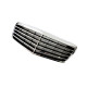Решетка радиатора Black ASYY на Mercedes E-Class W211 2007-2009