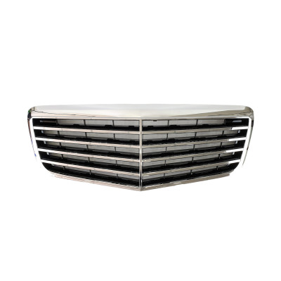 Решетка радиатора Black ASYY на Mercedes E-Class W211 2007-2009