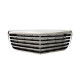 Решетка радиатора Black ASYY на Mercedes E-Class W211 2007-2009