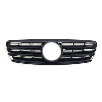 Решетка радиатора ALL Black CL на Mercedes C-Class W203 2000-2007