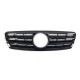 Решетка радиатора ALL Black CL на Mercedes C-Class W203 2000-2007