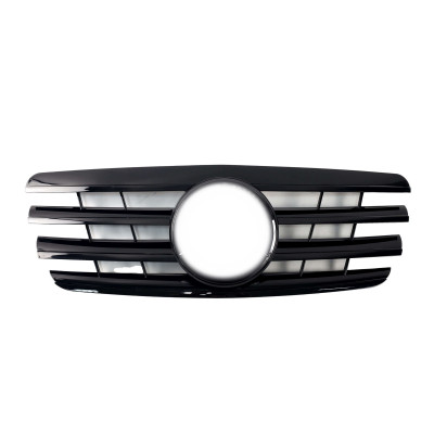 Решетка радиатора ALL Black CL на Mercedes E-Class W210 2000-2002