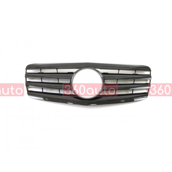 Решетка радиатора ALL Black CL на Mercedes E-Class W211 2007-2009