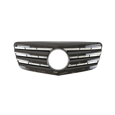 Решетка радиатора ALL Black CL на Mercedes E-Class W211 2007-2009