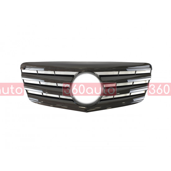 Решетка радиатора ALL Black CL на Mercedes E-Class W211 2007-2009