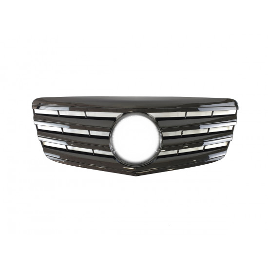 Решетка радиатора ALL Black CL на Mercedes E-Class W211 2007-2009