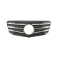 Решетка радиатора ALL Black CL на Mercedes E-Class W211 2007-2009