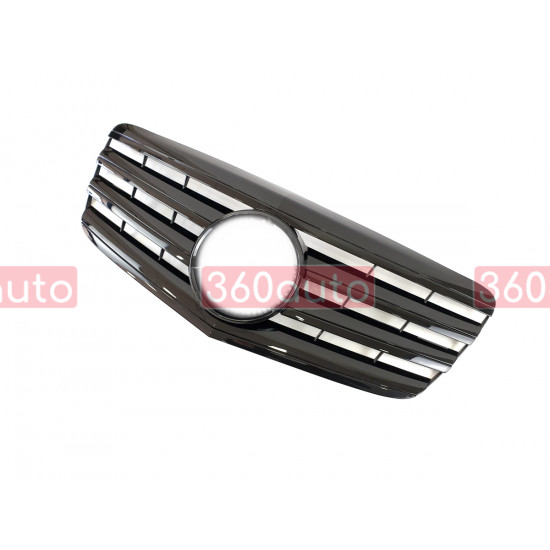 Решетка радиатора ALL Black CL на Mercedes E-Class W211 2007-2009