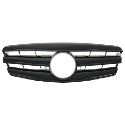 Решетка радиатора ALL Black CL на Mercedes S-Class W221 2005-2009