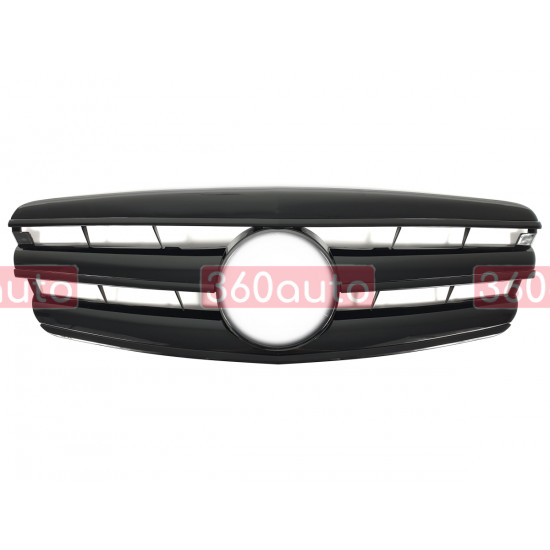 Решетка радиатора ALL Black CL на Mercedes S-Class W221 2005-2009