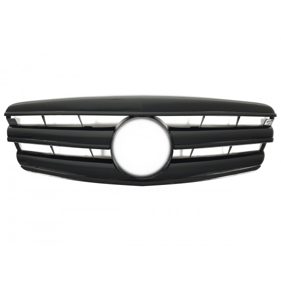 Решетка радиатора ALL Black CL на Mercedes S-Class W221 2005-2009