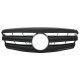 Решетка радиатора ALL Black CL на Mercedes S-Class W221 2005-2009