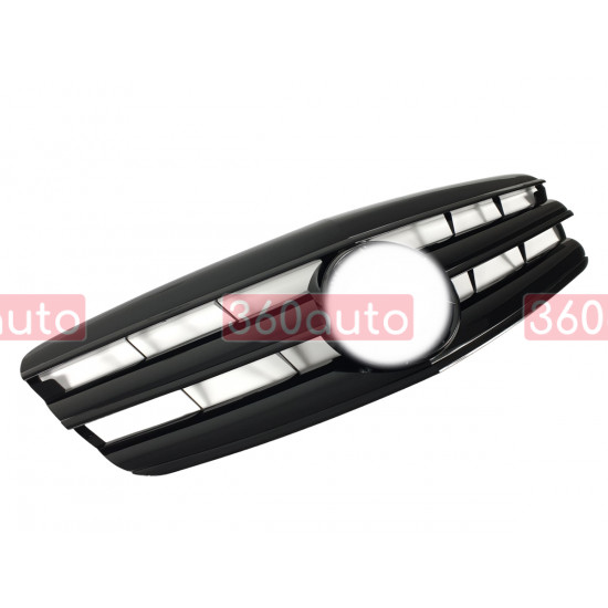 Решетка радиатора ALL Black CL на Mercedes S-Class W221 2005-2009