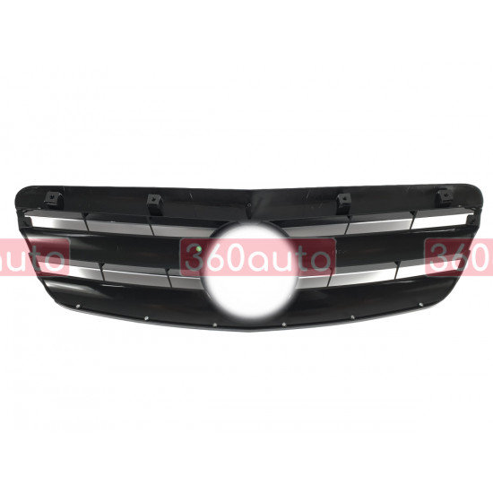 Решетка радиатора ALL Black CL на Mercedes S-Class W221 2005-2009