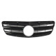 Решетка радиатора ALL Black CL на Mercedes S-Class W221 2005-2009