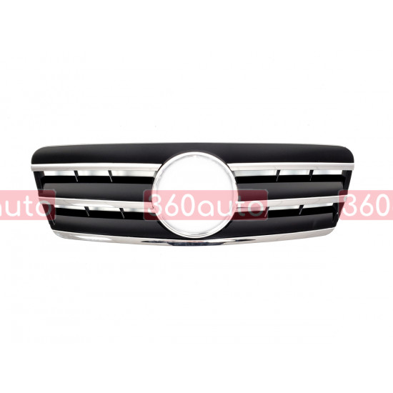 Решетка радиатора Black CL на Mercedes CLK-Class W208 1996-2003