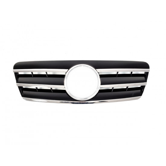 Решетка радиатора Black CL на Mercedes CLK-Class W208 1996-2003