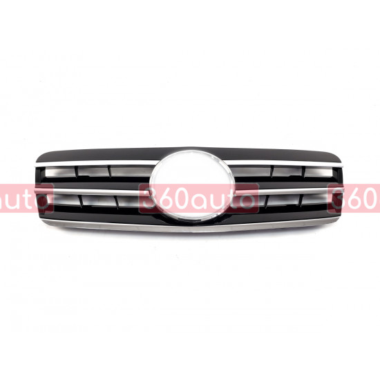 Решетка радиатора Black CL на Mercedes CLK-Class W208 1996-2003