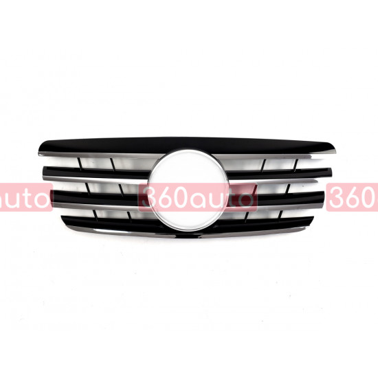 Решетка радиатора Black CL на Mercedes E-Class W210 2000-2002