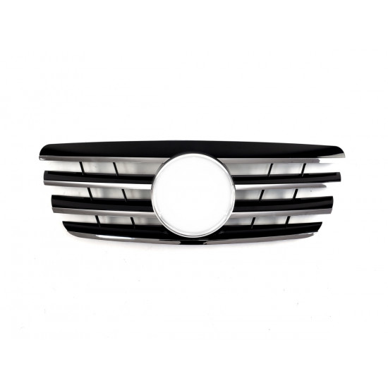 Решетка радиатора Black CL на Mercedes E-Class W210 2000-2002