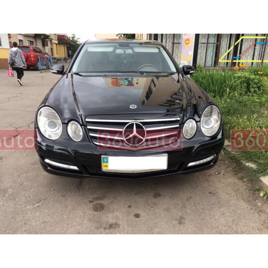 Решетка радиатора Black CL на Mercedes E-Class W211 2007-2009