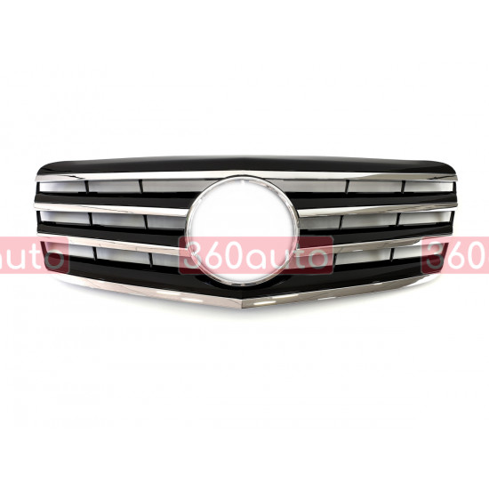 Решетка радиатора Black CL на Mercedes E-Class W211 2007-2009