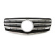 Решетка радиатора Black CL на Mercedes E-Class W211 2007-2009