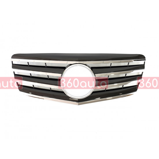 Решетка радиатора Black CL на Mercedes E-Class W211 2007-2009