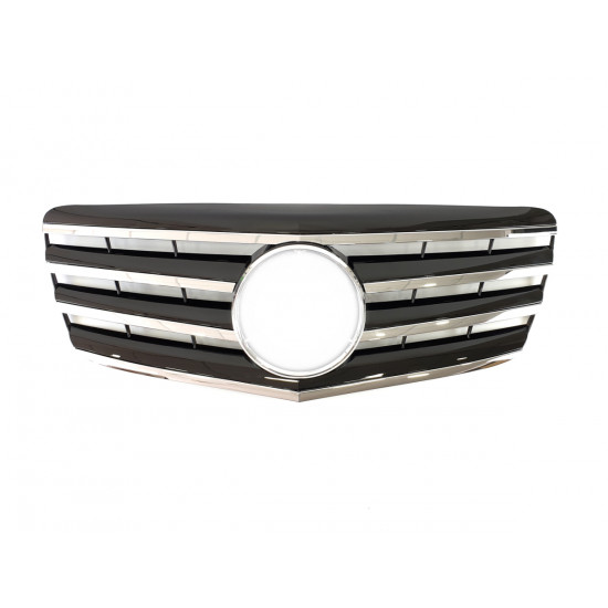 Решетка радиатора Black CL на Mercedes E-Class W211 2007-2009