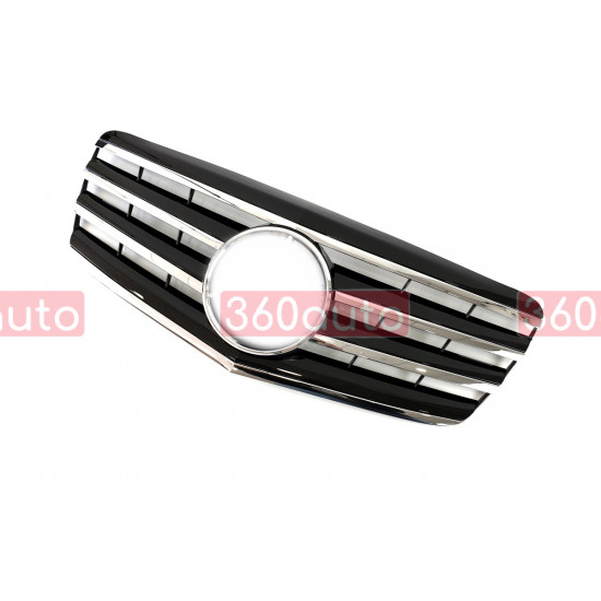 Решетка радиатора Black CL на Mercedes E-Class W211 2007-2009