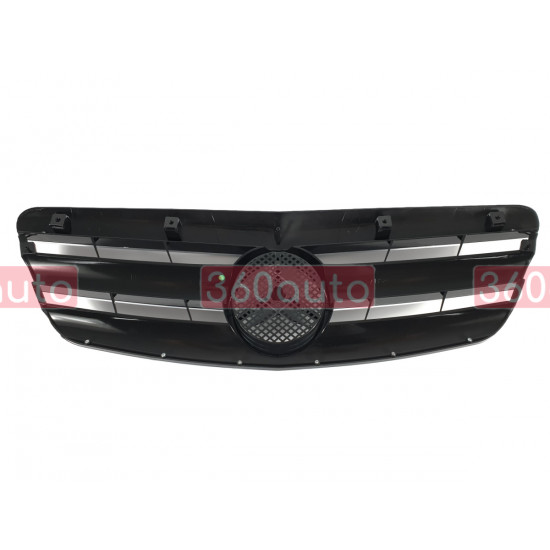 Решетка радиатора Black CL на Mercedes S-Class W221 2005-2009