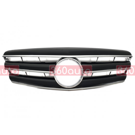 Решетка радиатора Black CL на Mercedes S-Class W221 2005-2009