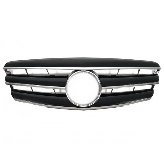 Решетка радиатора Black CL на Mercedes S-Class W221 2005-2009